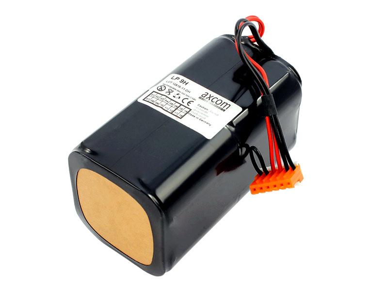 battery for PHYSIO CONTROL LIFEPAK 9