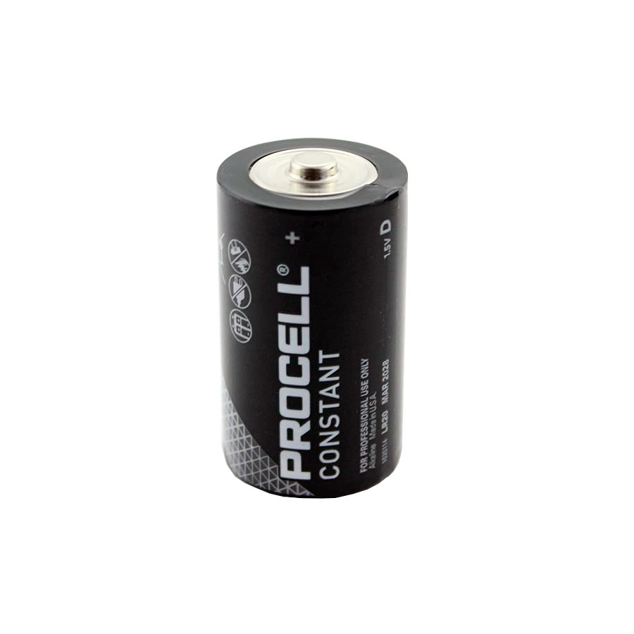 Batterie Procell Constant Mono D / LR20 / MN1300 Alkaline - 1,5V (VPE10)