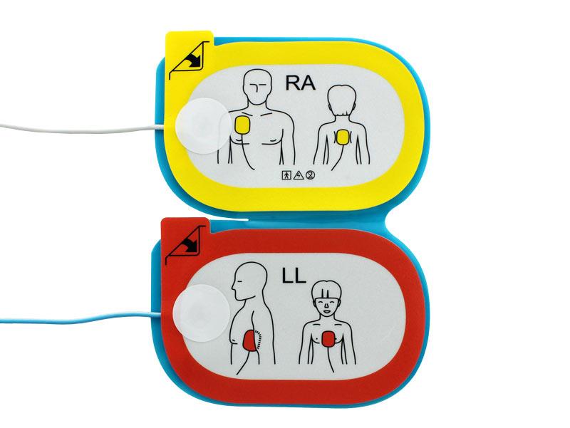 Electrode pads for Primedic HeartSave PAD, AED, AED-M, 6, 6S Electrode pads for Primedic HeartSave PAD, AED, AED-M, 6, 6S