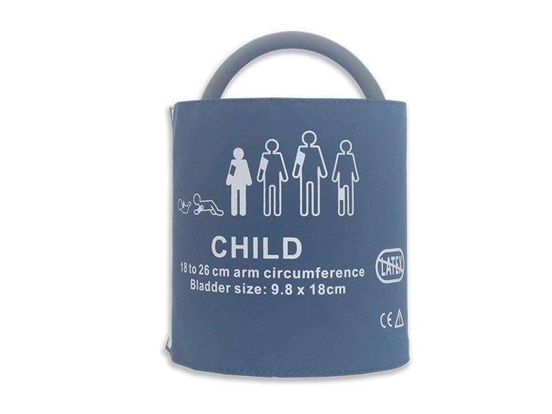 Blood pressure cuff Comfort for children with oversized extremities 18-26cm
