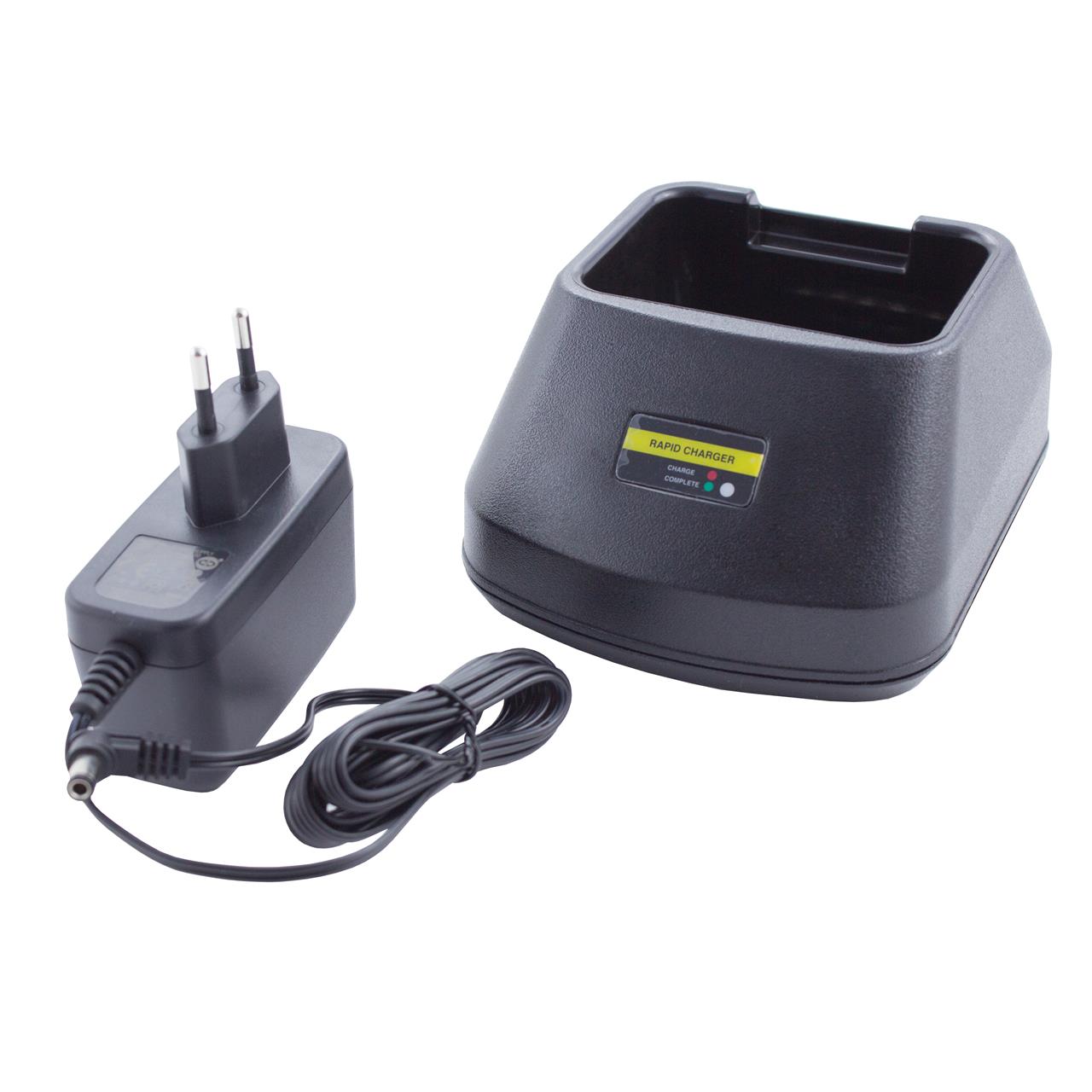 Desktop charger - 1 charging slot - for analog radios excl. adapter