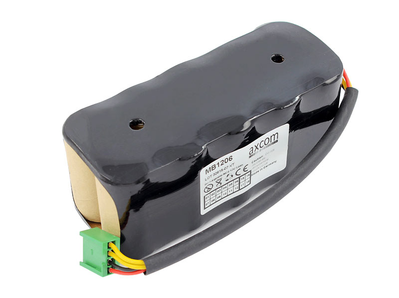 NiCd Battery for GE Hellige/Marquette Monitor Dash 2000 - 12V/3Ah