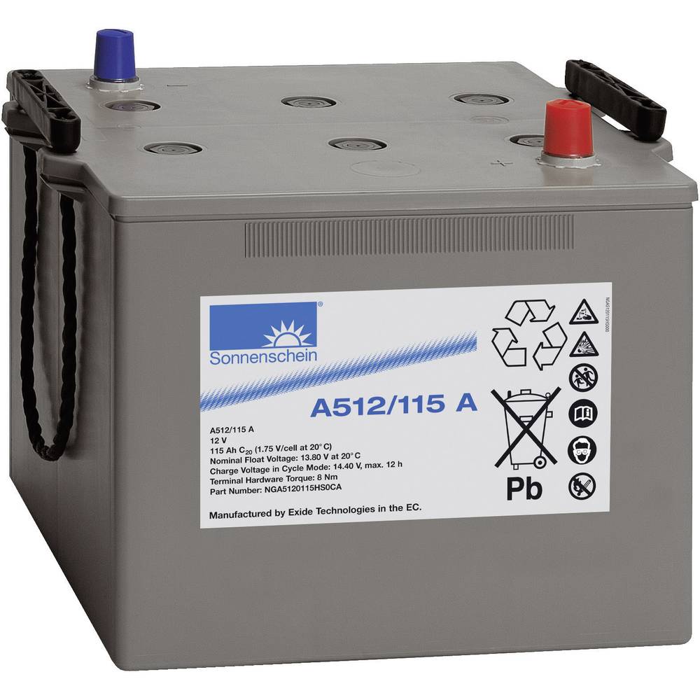 Sonnenschein Dryfit A512/115A lead-acid battery Sonnenschein Dryfit A512/115A lead-acid battery