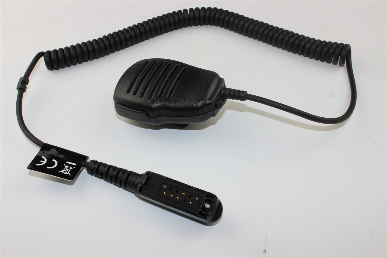 Compact speaker microphone for the Sepura STP8000 and STP9000 Compact speaker microphone for the Sepura STP8000 and STP9000